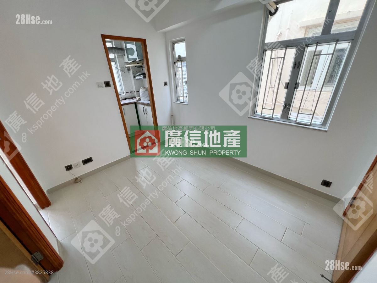 福和大樓 租盤 2 房 , 1 浴室 240 平方呎