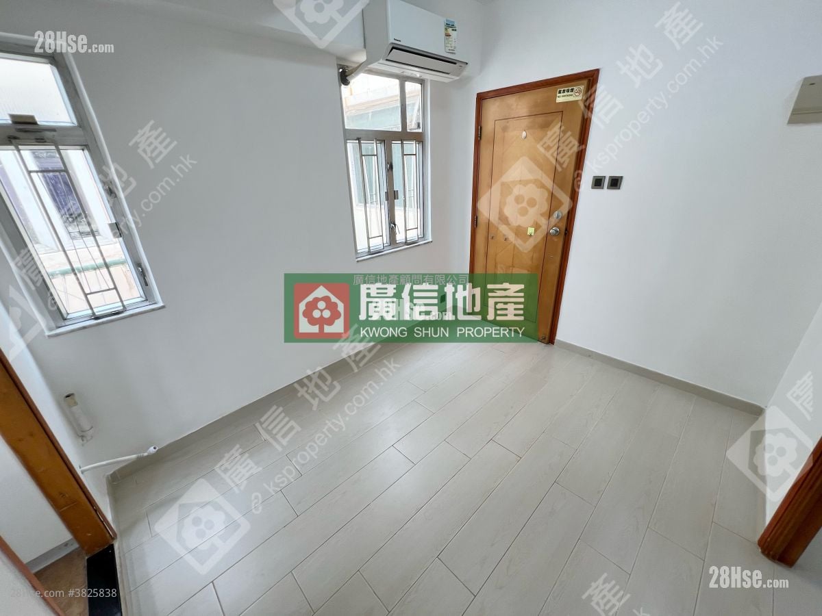 福和大樓 租盤 2 房 , 1 浴室 240 平方呎