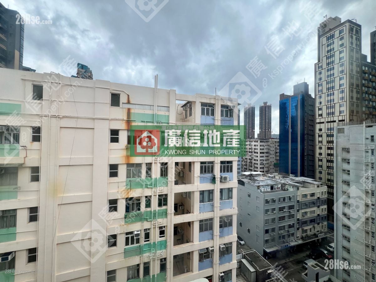 福和大樓 租盤 2 房 , 1 浴室 240 平方呎