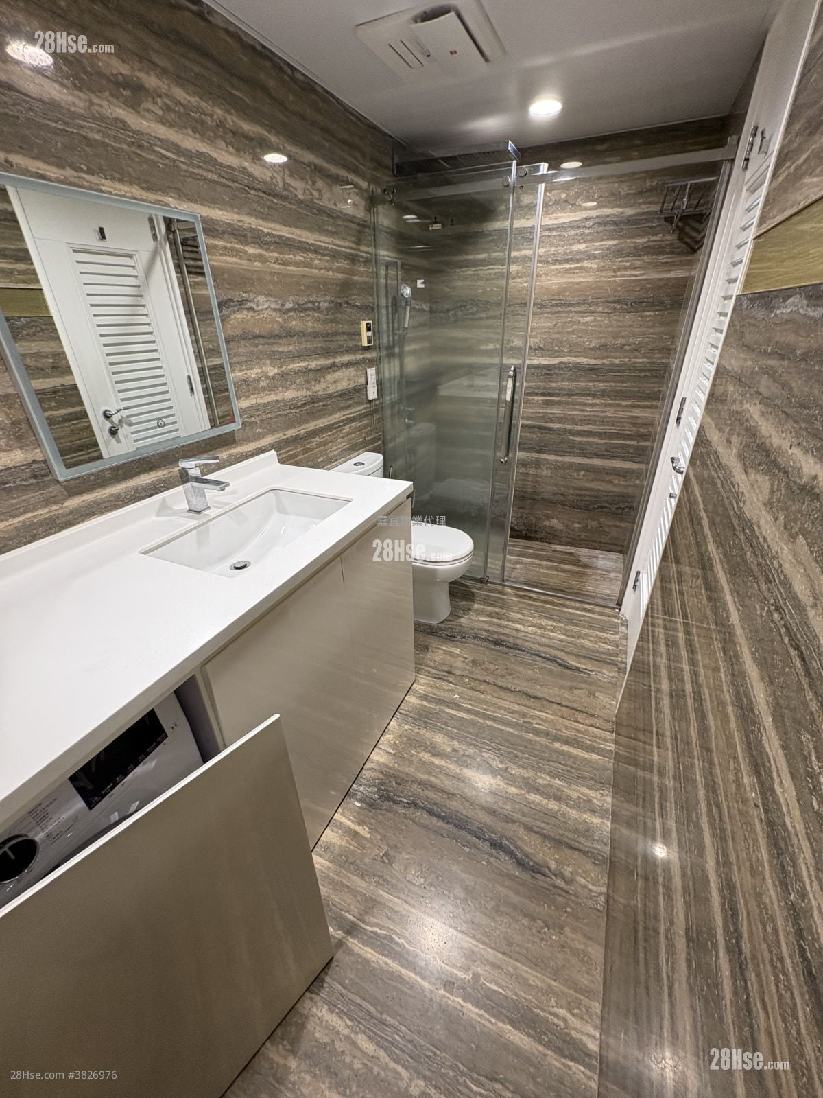 嵐山 租盤 3 房 , 2 浴室 928 平方呎