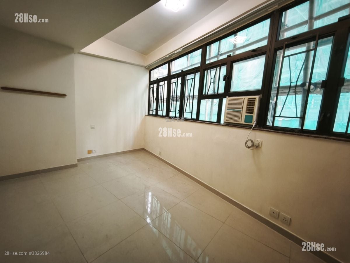 岭南大厦 租盘 3 房 , 1 浴室 705 平方尺