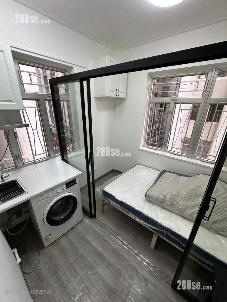 美亚美大厦 租盘 1 房 , 1 浴室 150 平方尺