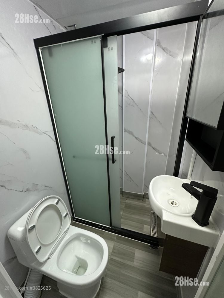 美亚美大厦 租盘 1 房 , 1 浴室 150 平方尺