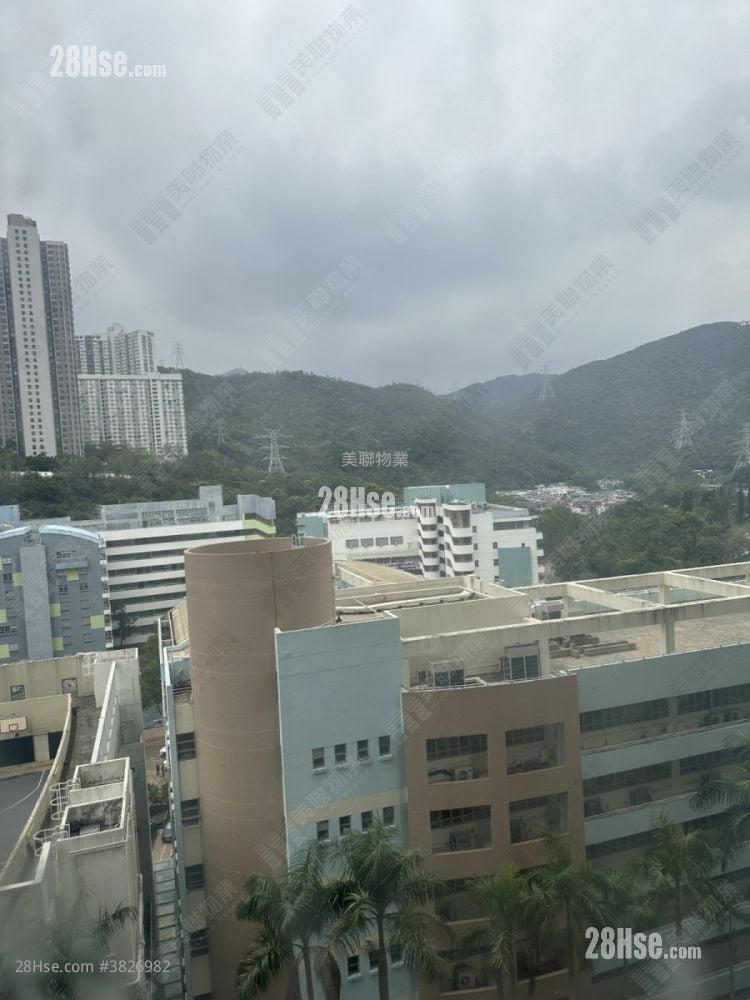 怡心园 租盘 604 平方尺