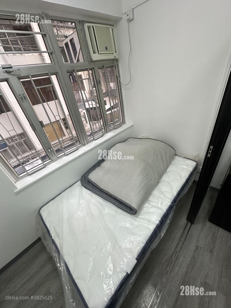 美亚美大厦 租盘 1 房 , 1 浴室 150 平方尺