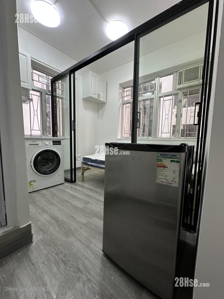 美亚美大厦 租盘 1 房 , 1 浴室 150 平方尺