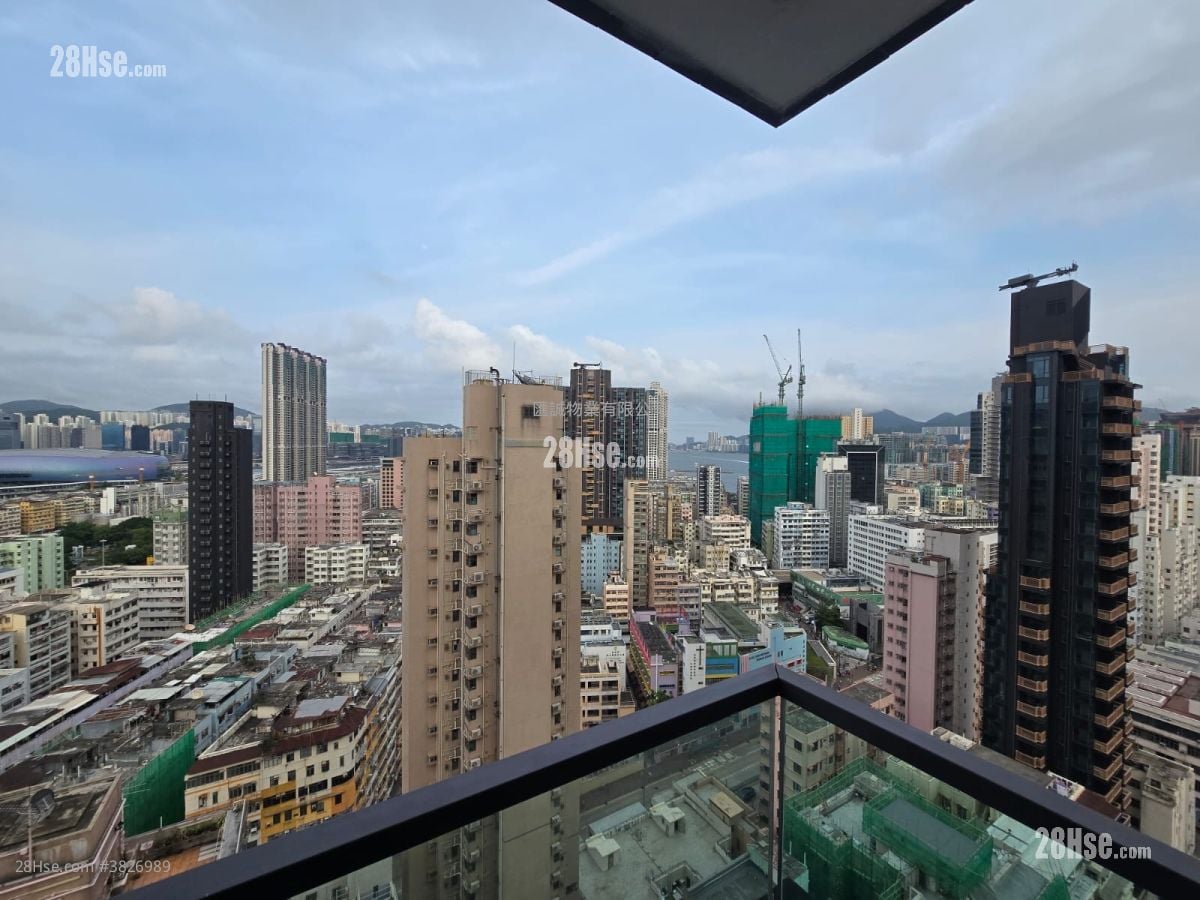 城轩 租盘 2 房 , 1 浴室 510 平方尺