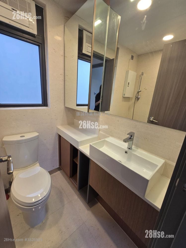 城轩 租盘 2 房 , 1 浴室 510 平方尺