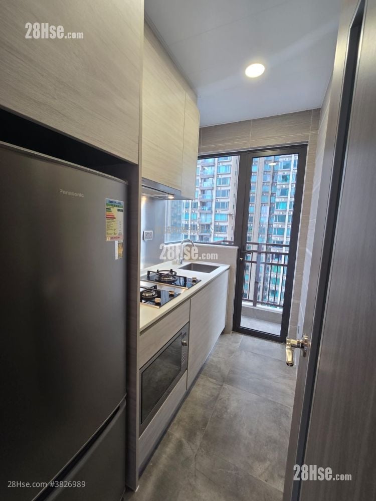 城轩 租盘 2 房 , 1 浴室 510 平方尺