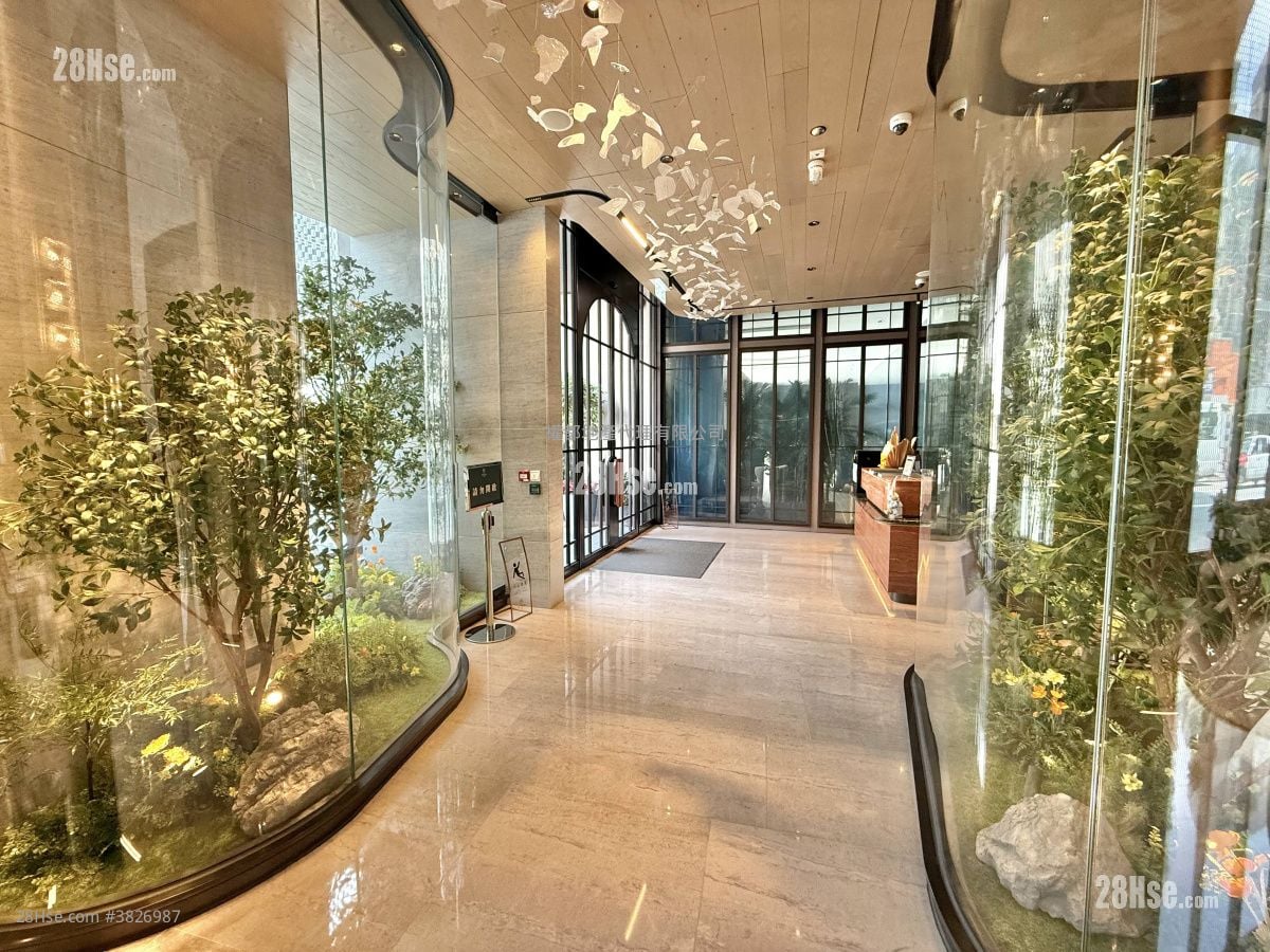 文曜 租盤 2 房 , 2 浴室 650 平方呎