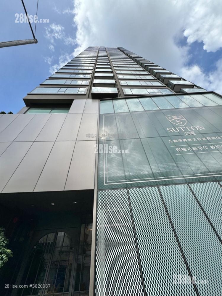 文曜 租盤 2 房 , 2 浴室 650 平方呎