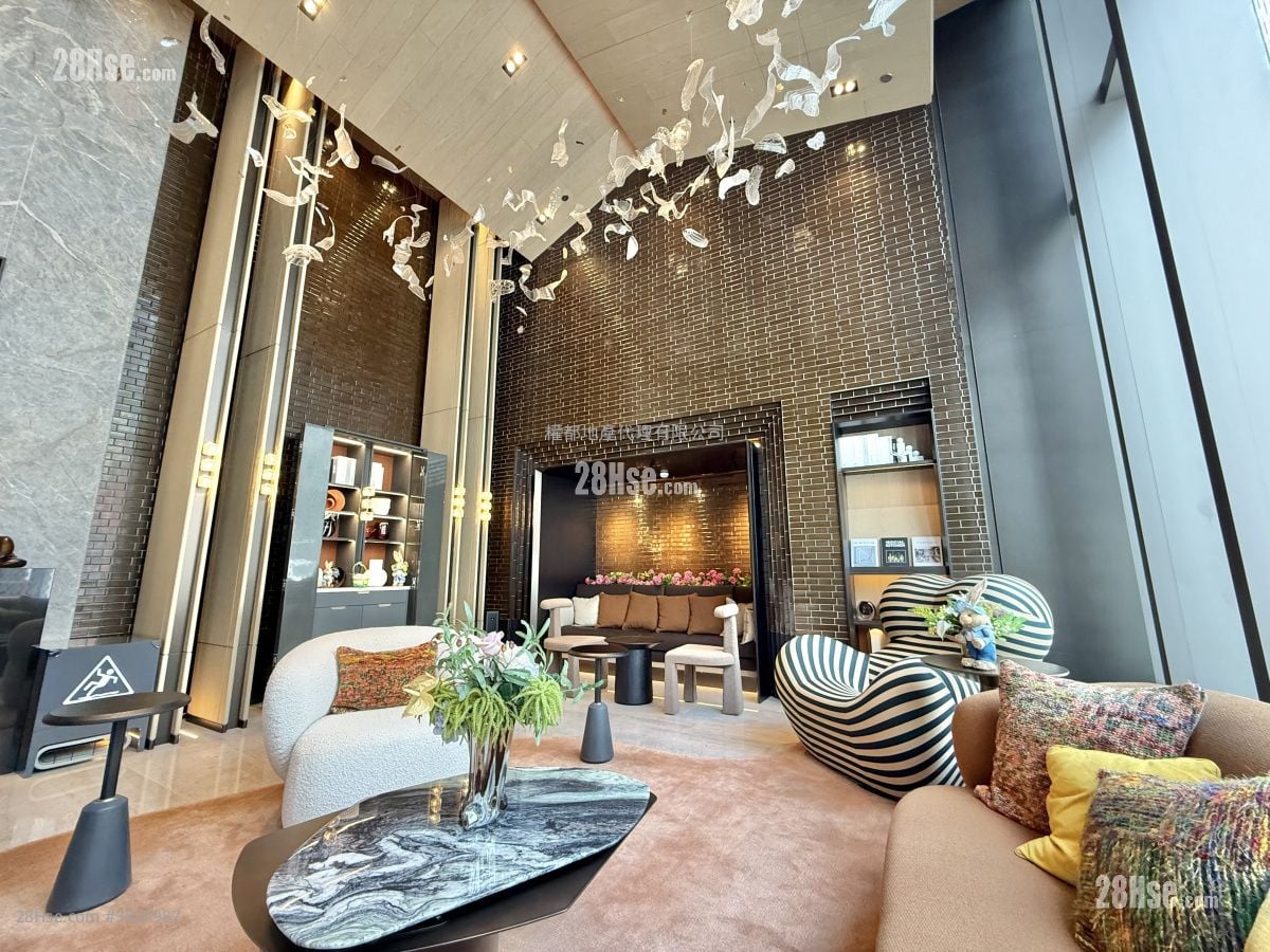 文曜 租盤 2 房 , 2 浴室 650 平方呎