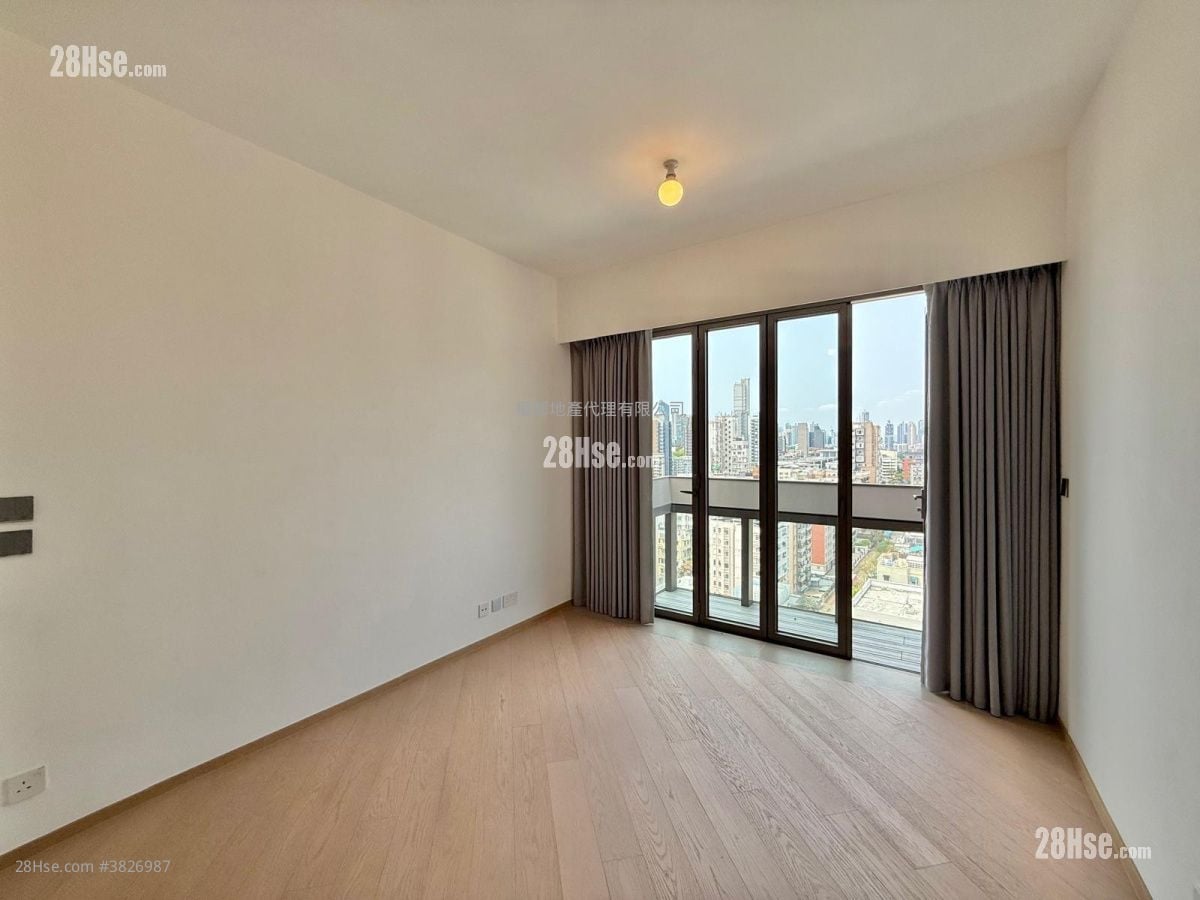 文曜 租盤 2 房 , 2 浴室 650 平方呎