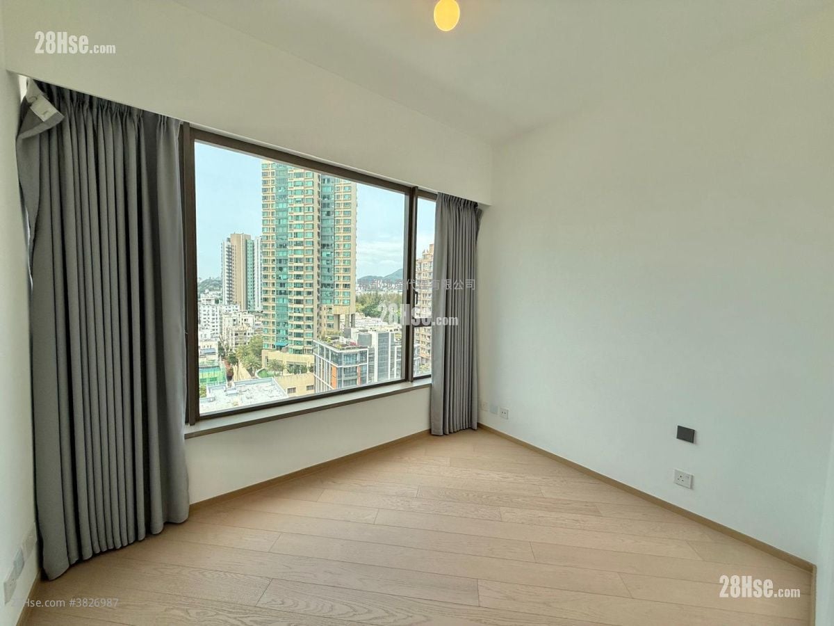 文曜 租盤 2 房 , 2 浴室 650 平方呎