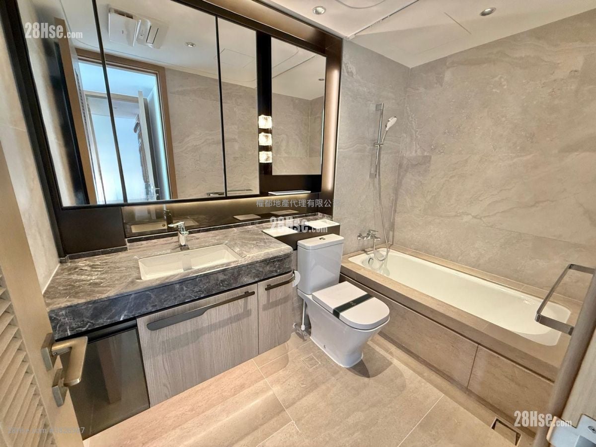 文曜 租盤 2 房 , 2 浴室 650 平方呎