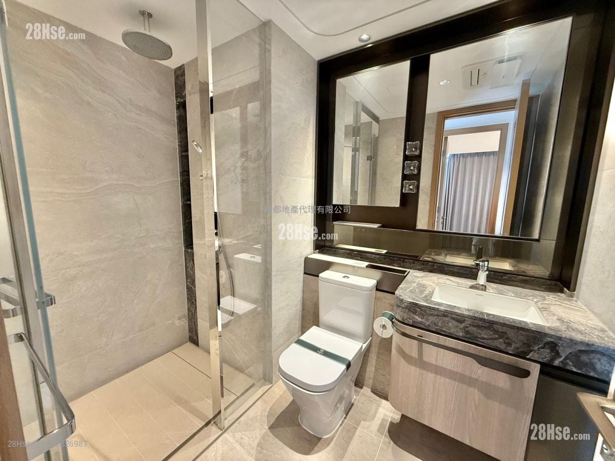 文曜 租盤 2 房 , 2 浴室 650 平方呎