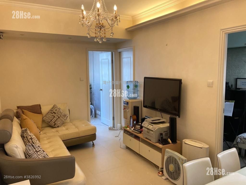 光裕樓 租盤 3 房 , 1 浴室 465 平方呎