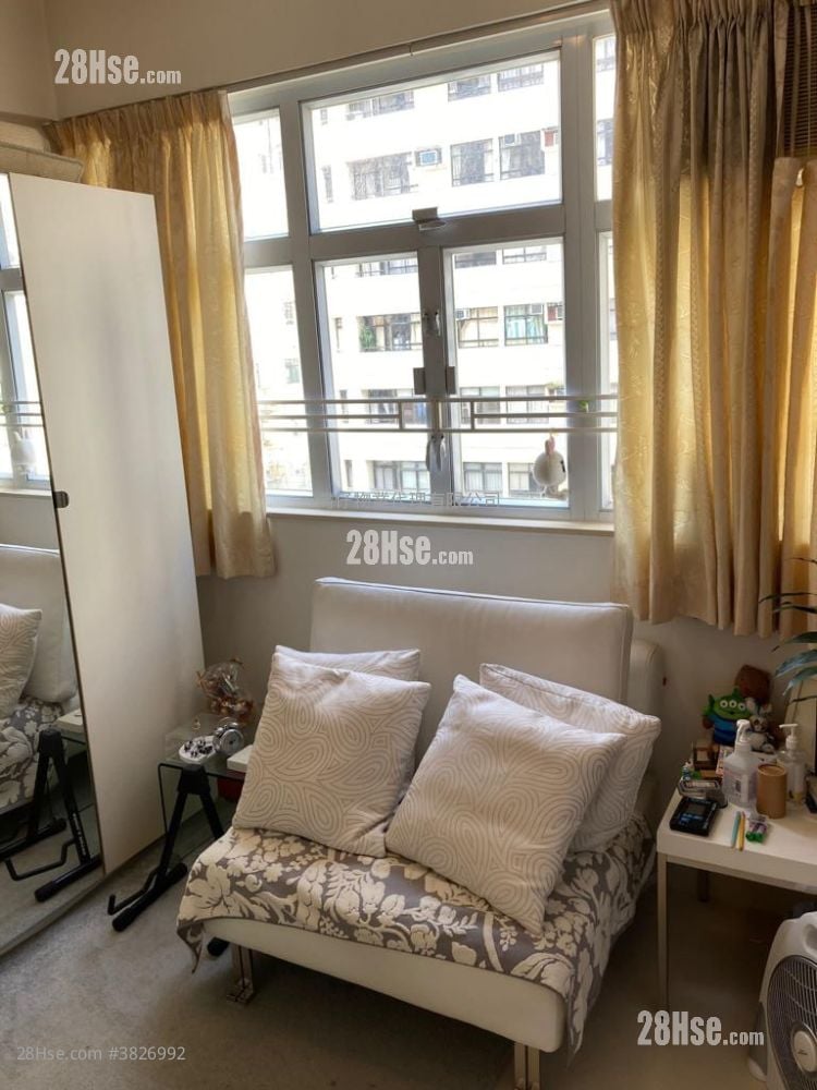 光裕樓 租盤 3 房 , 1 浴室 465 平方呎