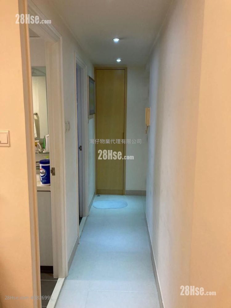 光裕樓 租盤 3 房 , 1 浴室 465 平方呎