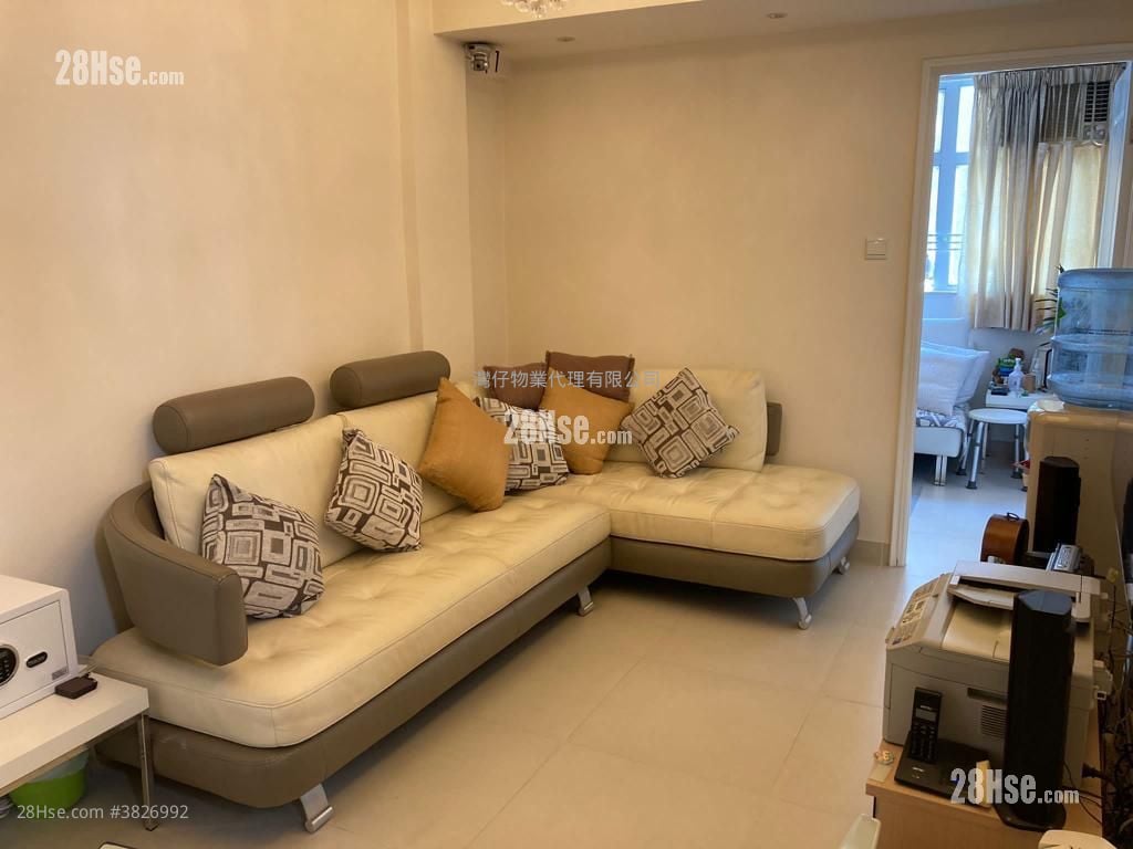 光裕樓 租盤 3 房 , 1 浴室 465 平方呎