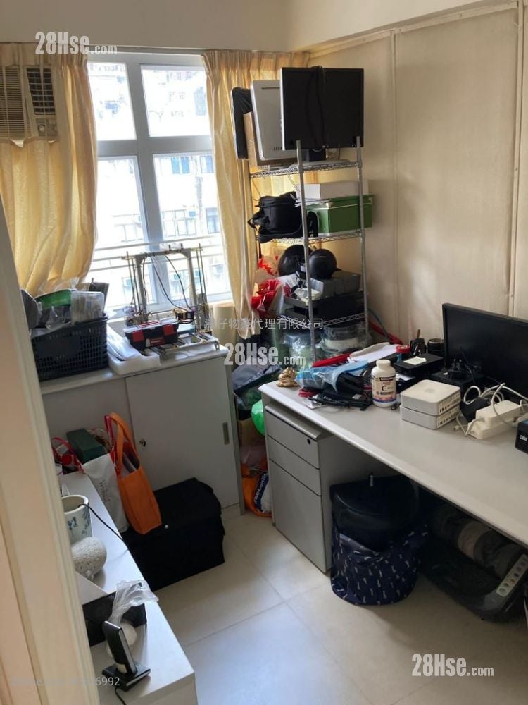 光裕樓 租盤 3 房 , 1 浴室 465 平方呎