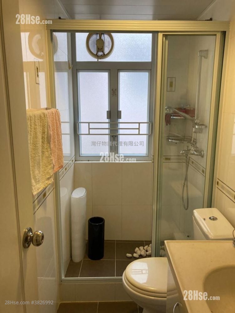 光裕樓 租盤 3 房 , 1 浴室 465 平方呎