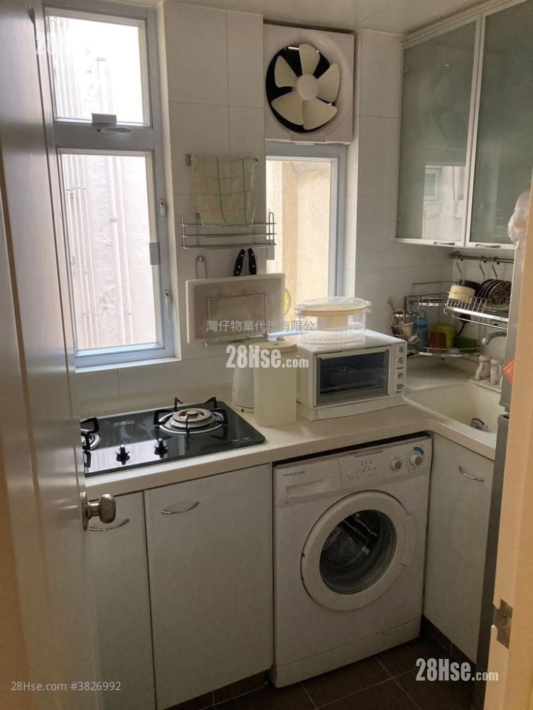 光裕樓 租盤 3 房 , 1 浴室 465 平方呎