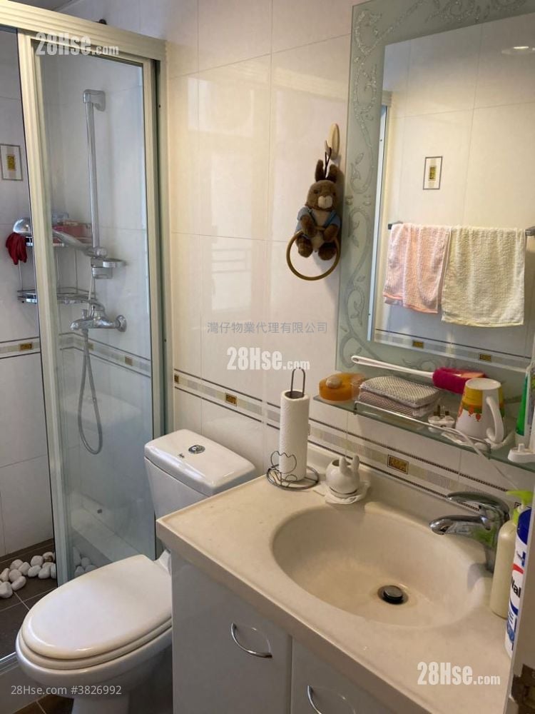 光裕樓 租盤 3 房 , 1 浴室 465 平方呎