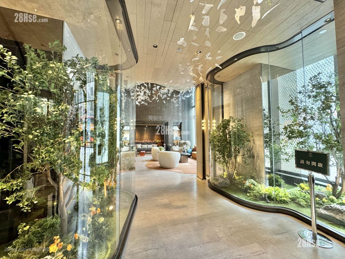 文曜 租盤 1 房 , 1 浴室 379 平方呎