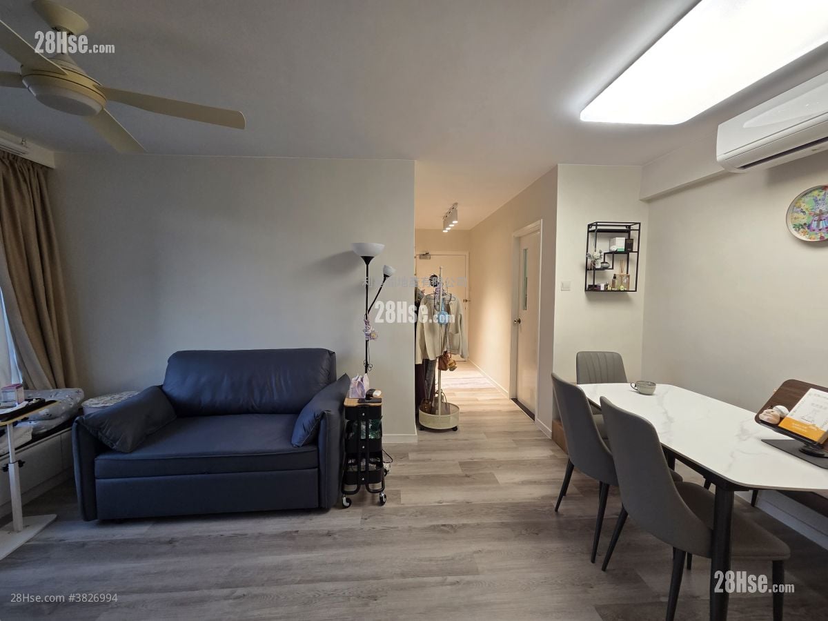 鲤景湾 售盘 2 房 , 1 浴室 509 平方尺