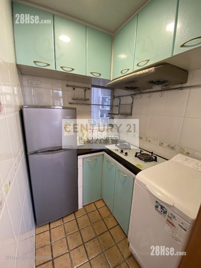 鴻都大廈 租盤 2 房 , 1 浴室 310 平方呎