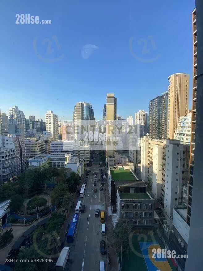 鴻都大廈 租盤 2 房 , 1 浴室 310 平方呎