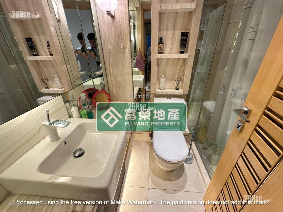 麦花臣汇 售盘 2 房 , 1 浴室 555 平方尺