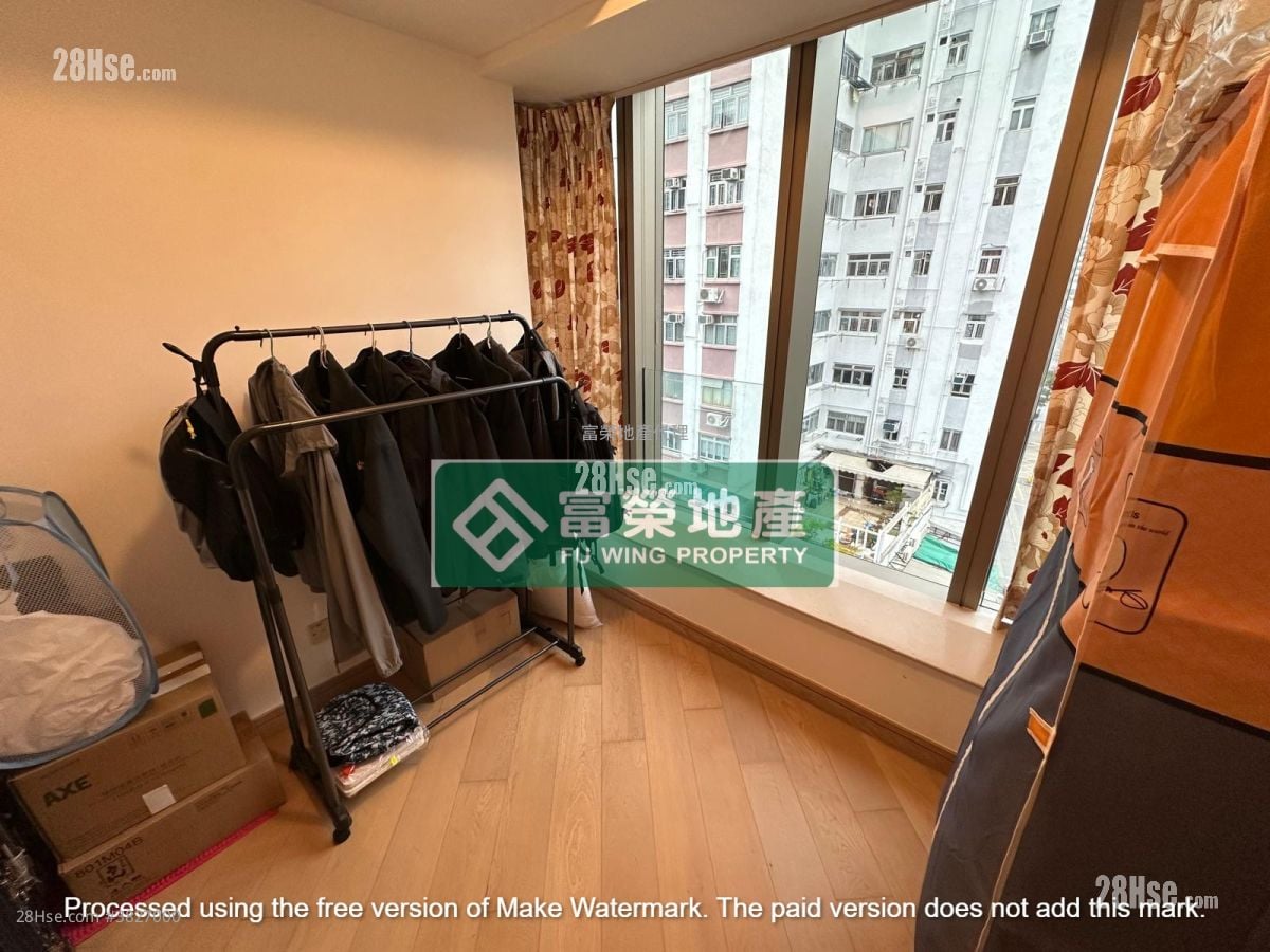 麦花臣汇 售盘 2 房 , 1 浴室 555 平方尺