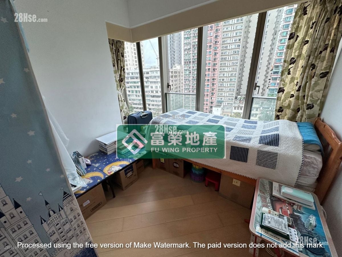 麦花臣汇 售盘 2 房 , 1 浴室 555 平方尺