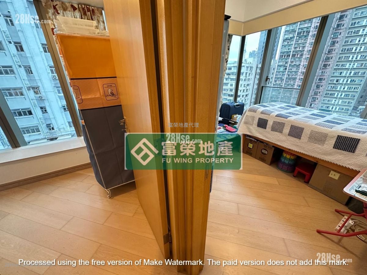 麦花臣汇 售盘 2 房 , 1 浴室 555 平方尺