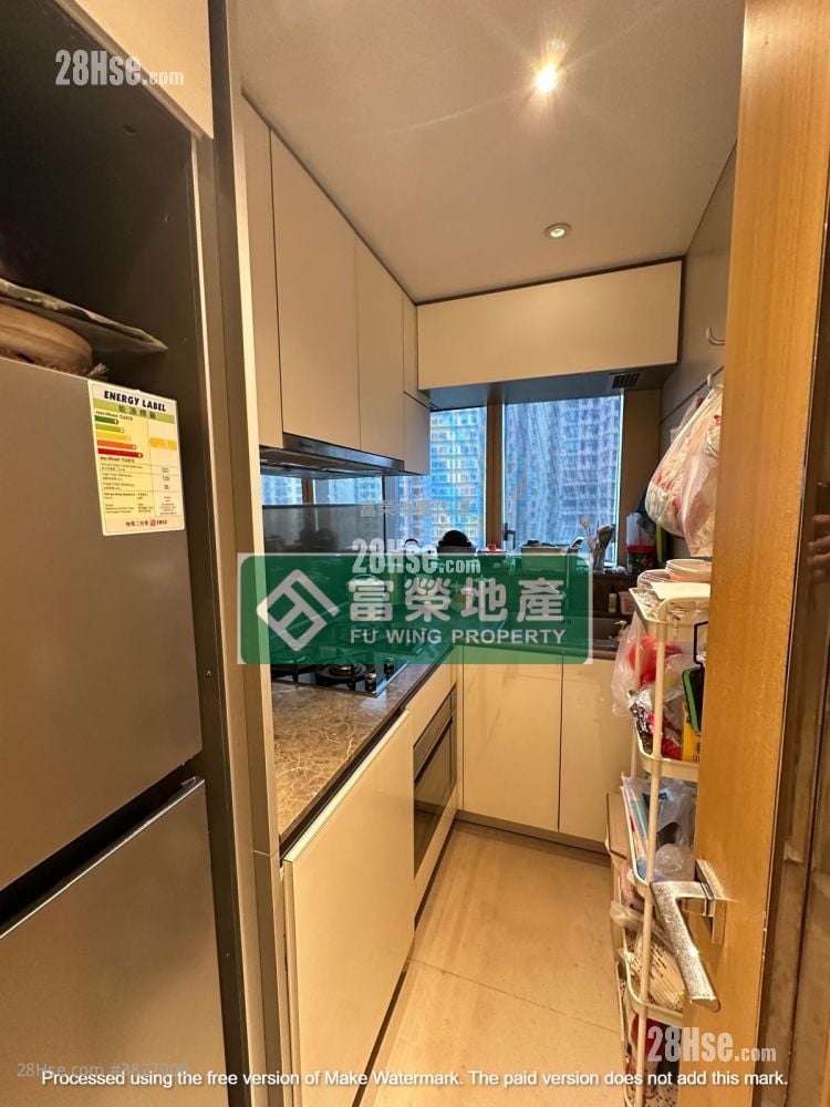 麦花臣汇 售盘 2 房 , 1 浴室 555 平方尺