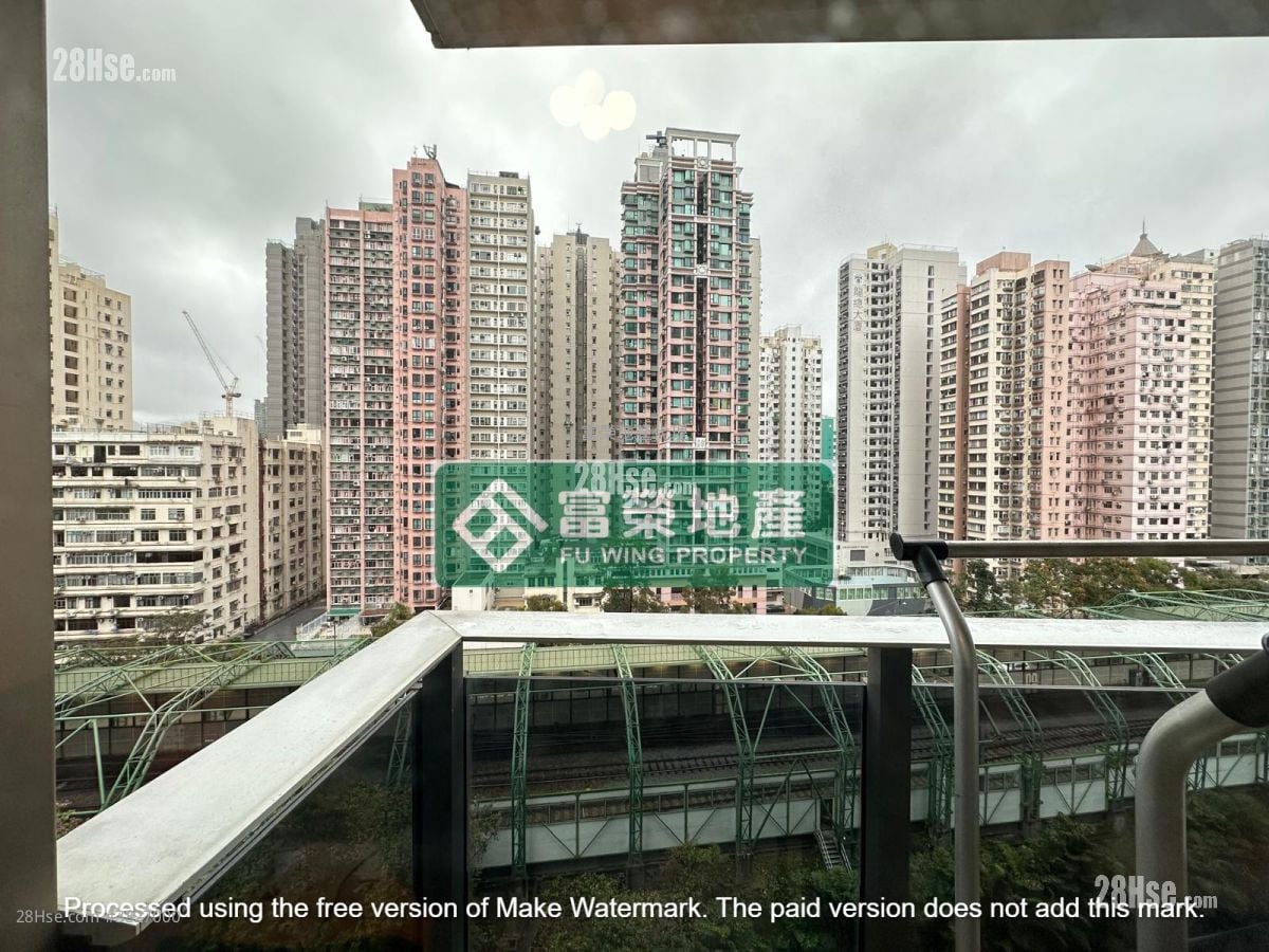 麦花臣汇 售盘 2 房 , 1 浴室 555 平方尺