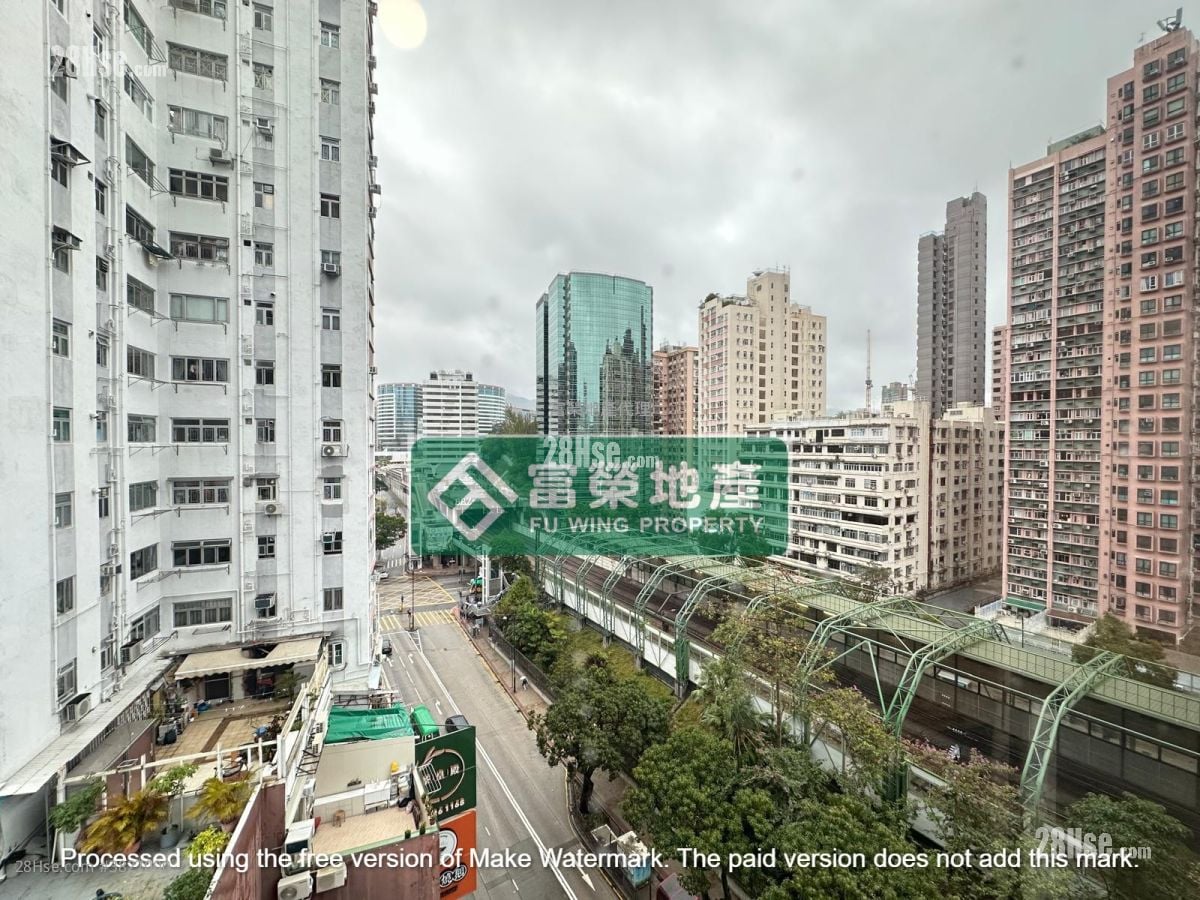 麦花臣汇 售盘 2 房 , 1 浴室 555 平方尺