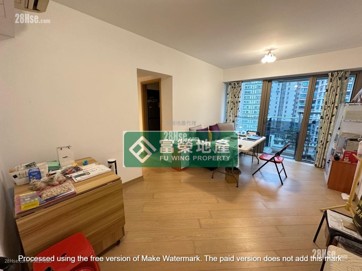 麦花臣汇 售盘 2 房 , 1 浴室 555 平方尺