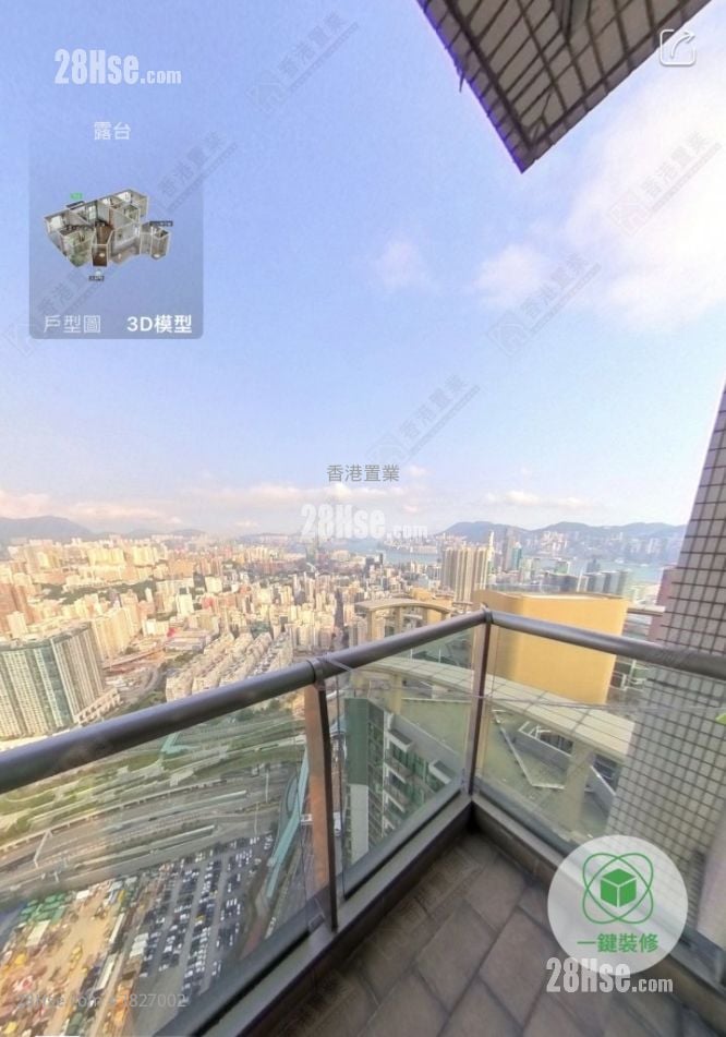 擎天半島 售盤 3 房 , 2 浴室 1,173 平方呎