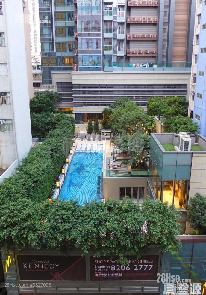 Imperial Kennedy 售盘 2 房 552 平方尺