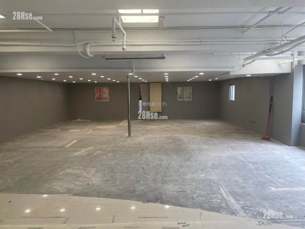 Silver Commercial Building Rental