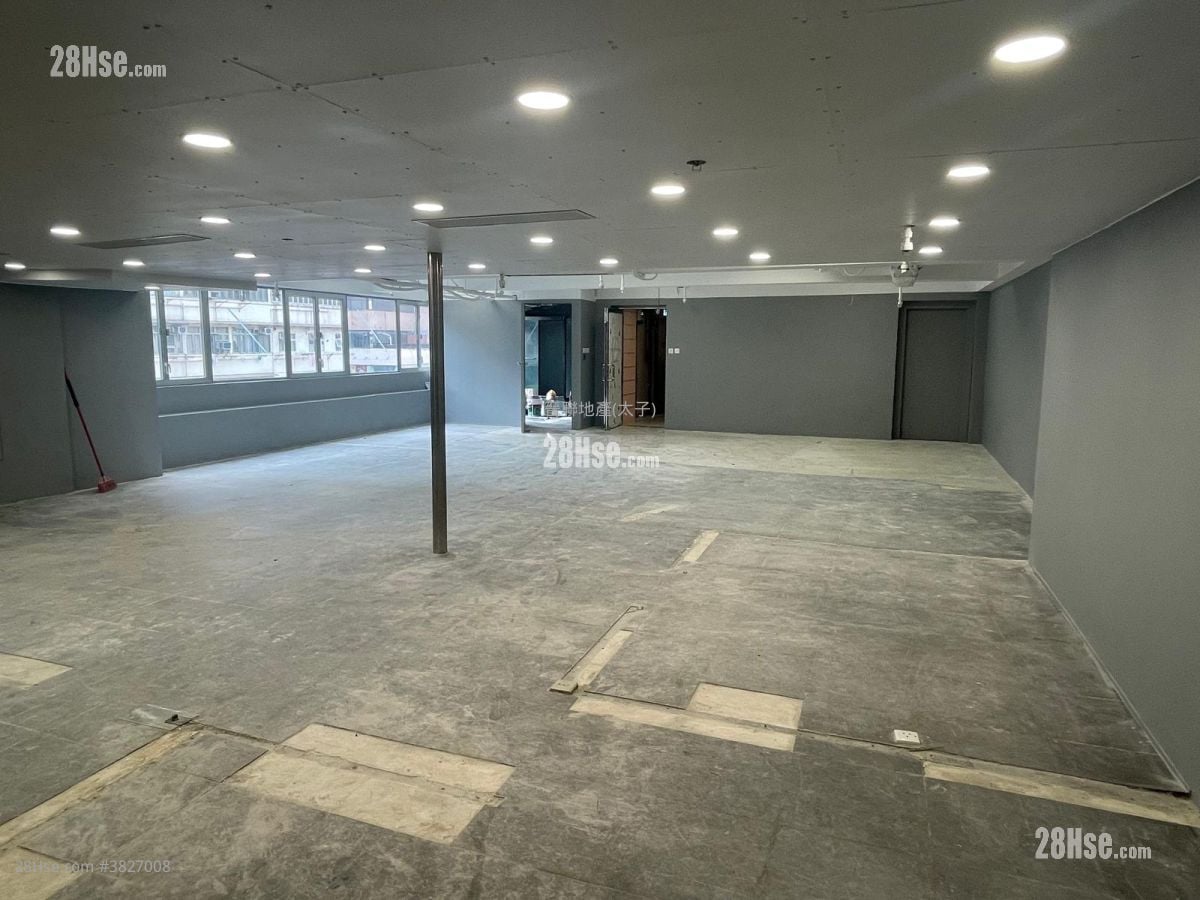Silver Commercial Building Rental