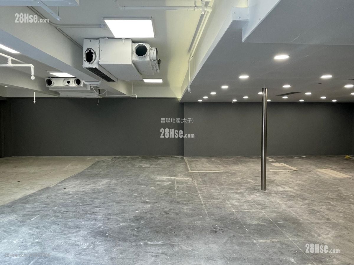 Silver Commercial Building Rental