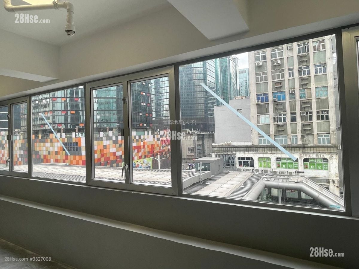 Silver Commercial Building Rental