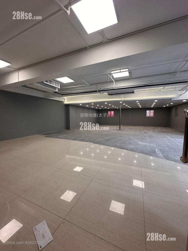 Silver Commercial Building Rental