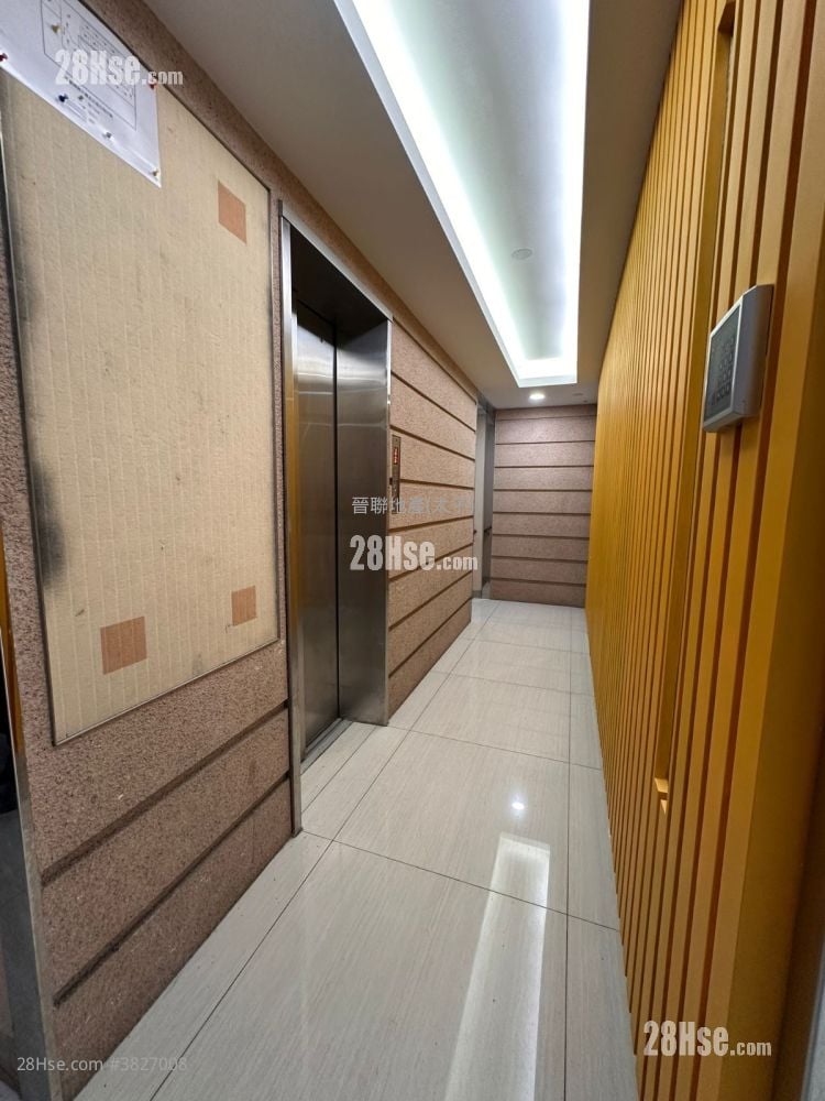 Silver Commercial Building Rental