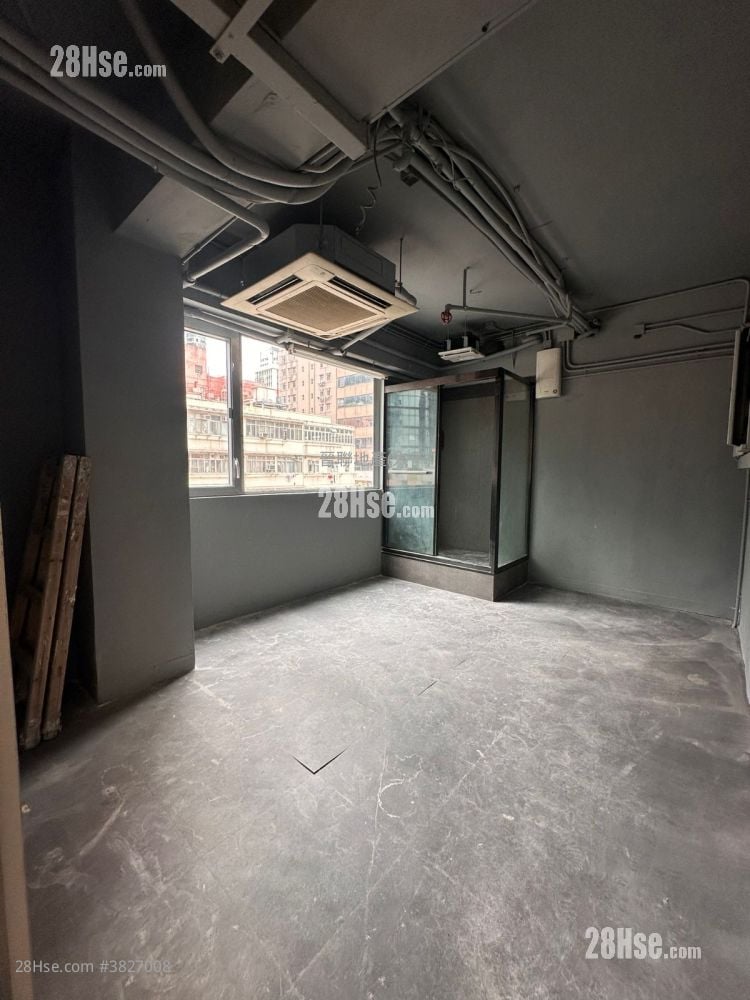 Silver Commercial Building Rental