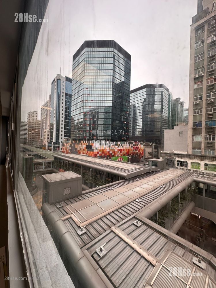 Silver Commercial Building Rental